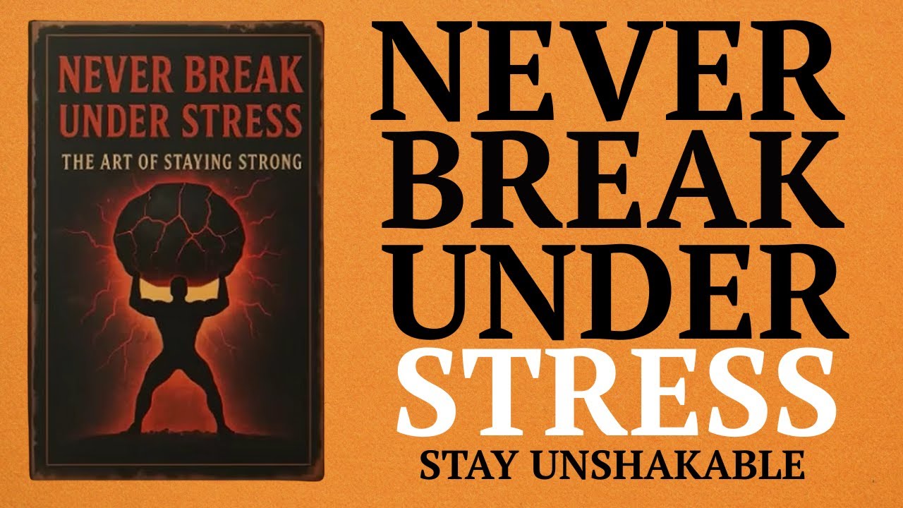 How to Never Break Under Stress  (Audiobook)