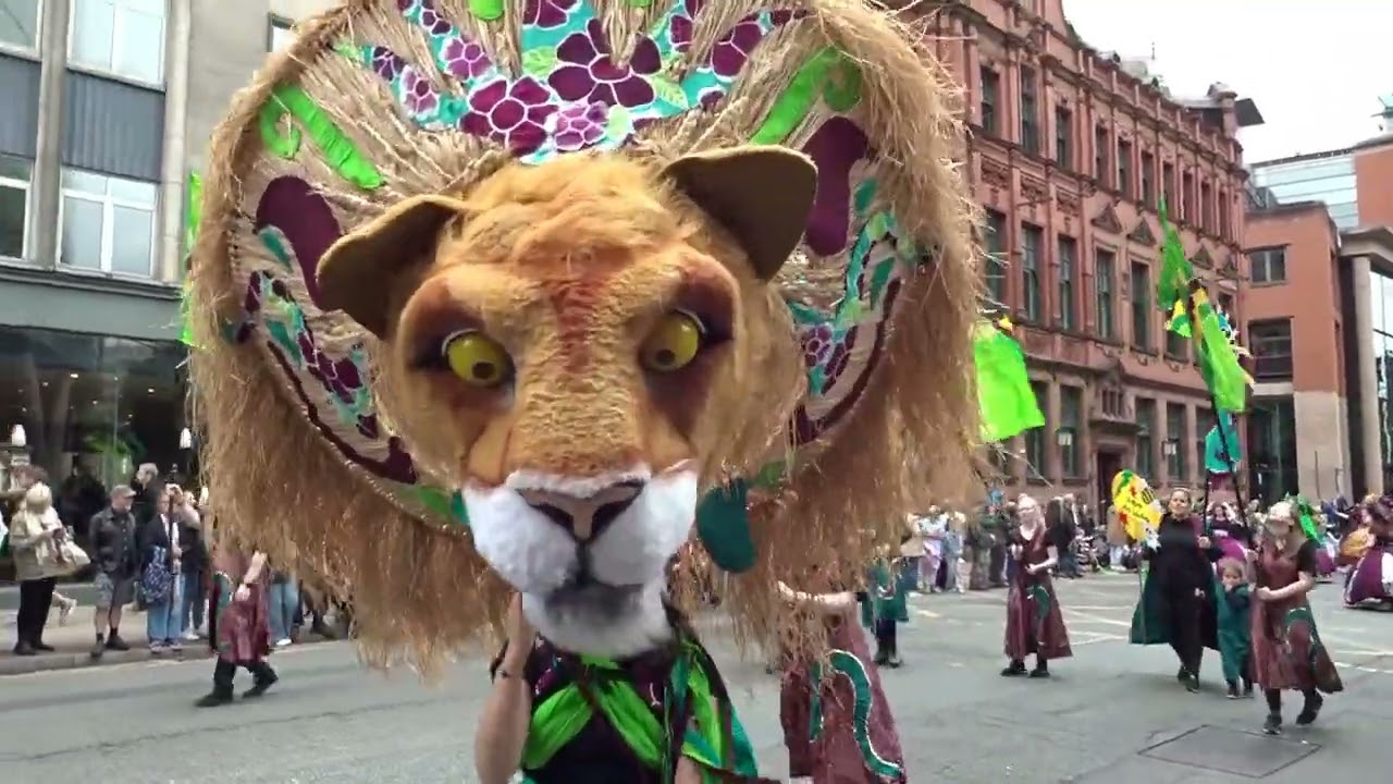 Manchester Day parade 2022