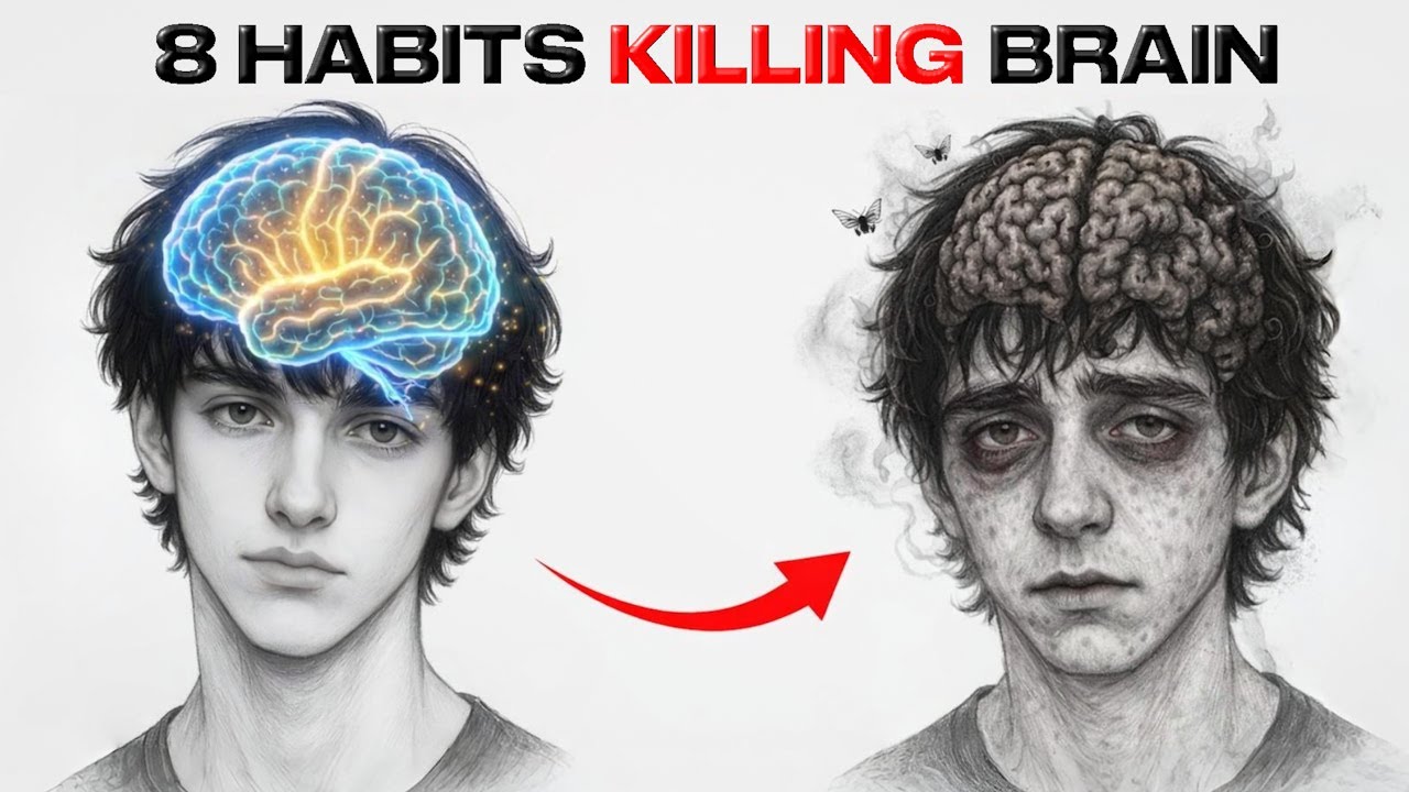 8 Habits That Are Slowly Killing Your BRAIN 🧠