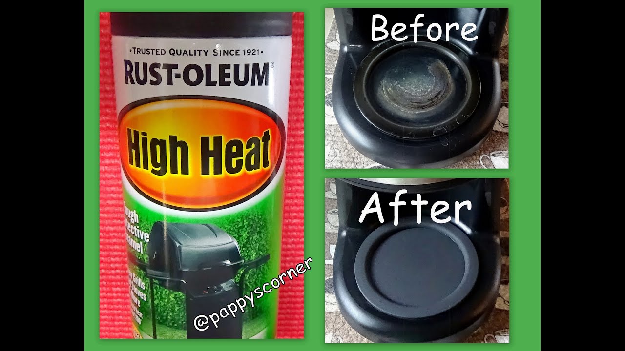 Rust-Oleum High Heat 🔥 Paint