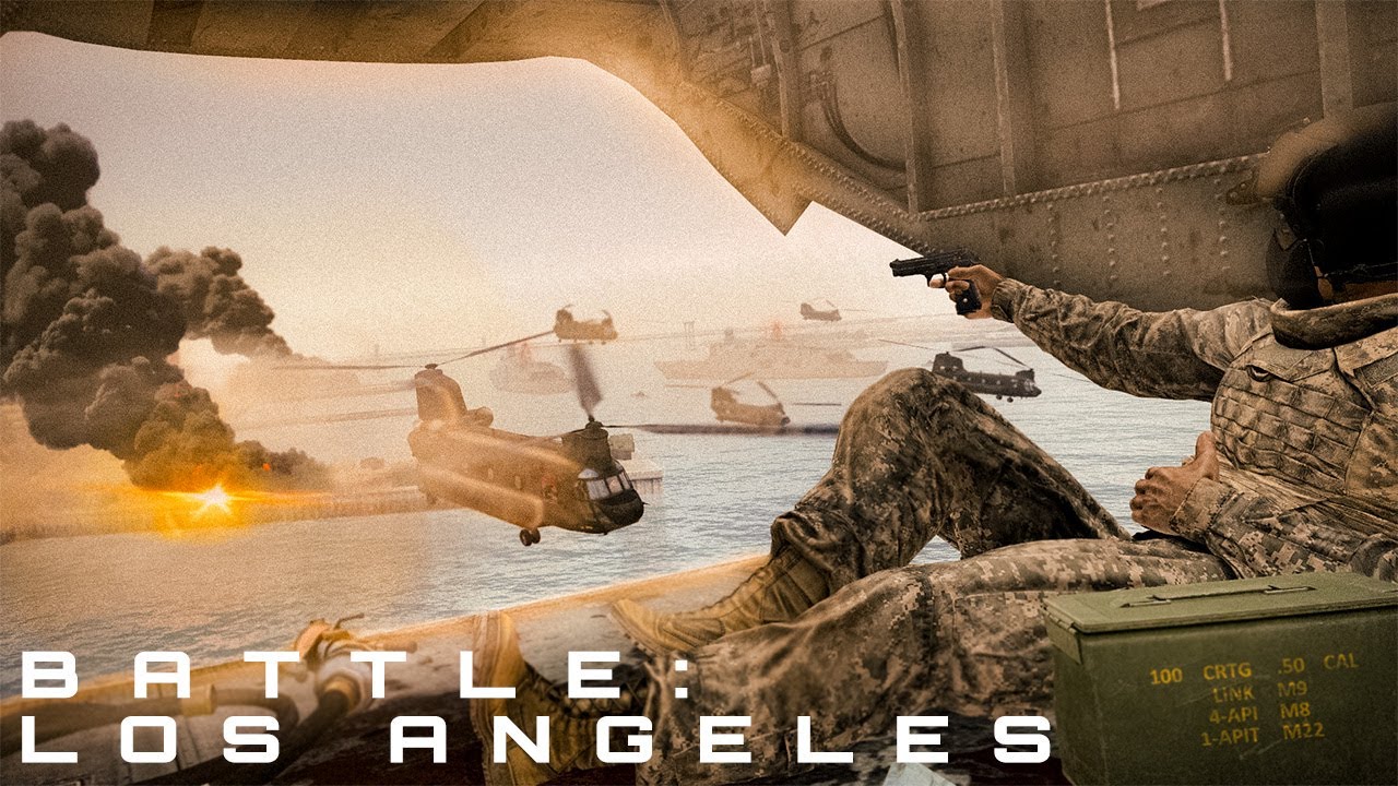 Battle: Los Angeles | Episode 1 | Arma 3 Machinima