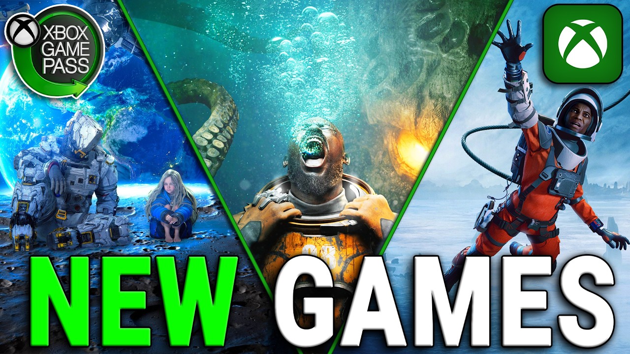 15 NEW Xbox & Game Pass Games to Play in April 2026!