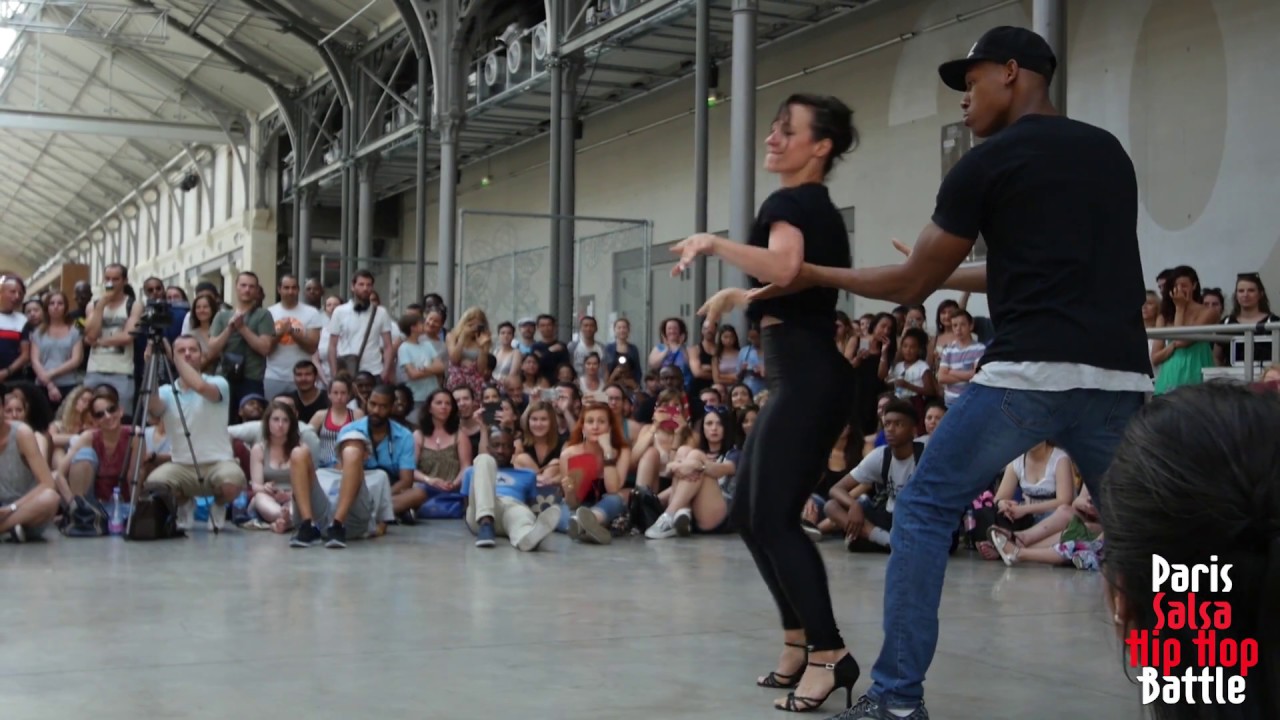 PARIS SALSA HIP HOP BATTLE 2017 - Demi-finale