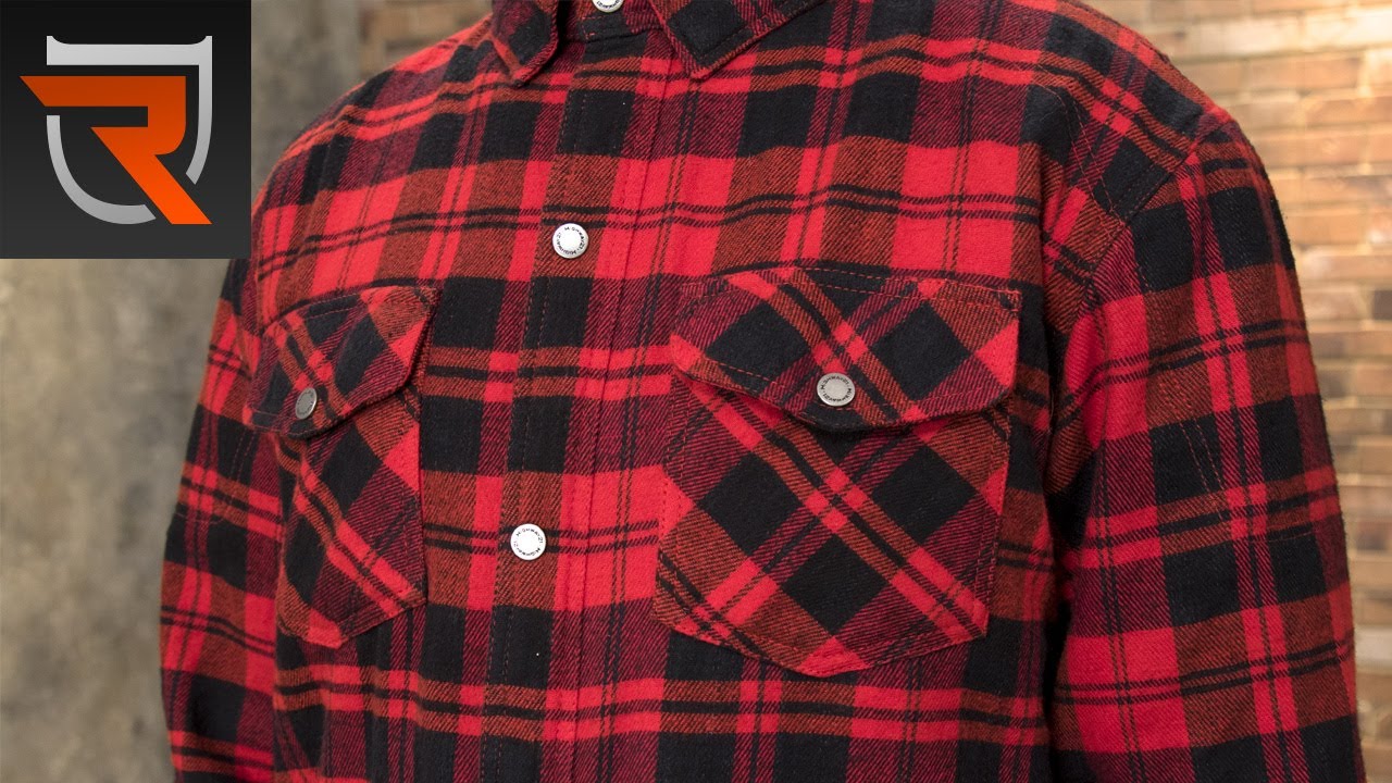 Highway 21 Marksman Flannel Motorcycle Shirt Product Spotlight Review | Riders Domain