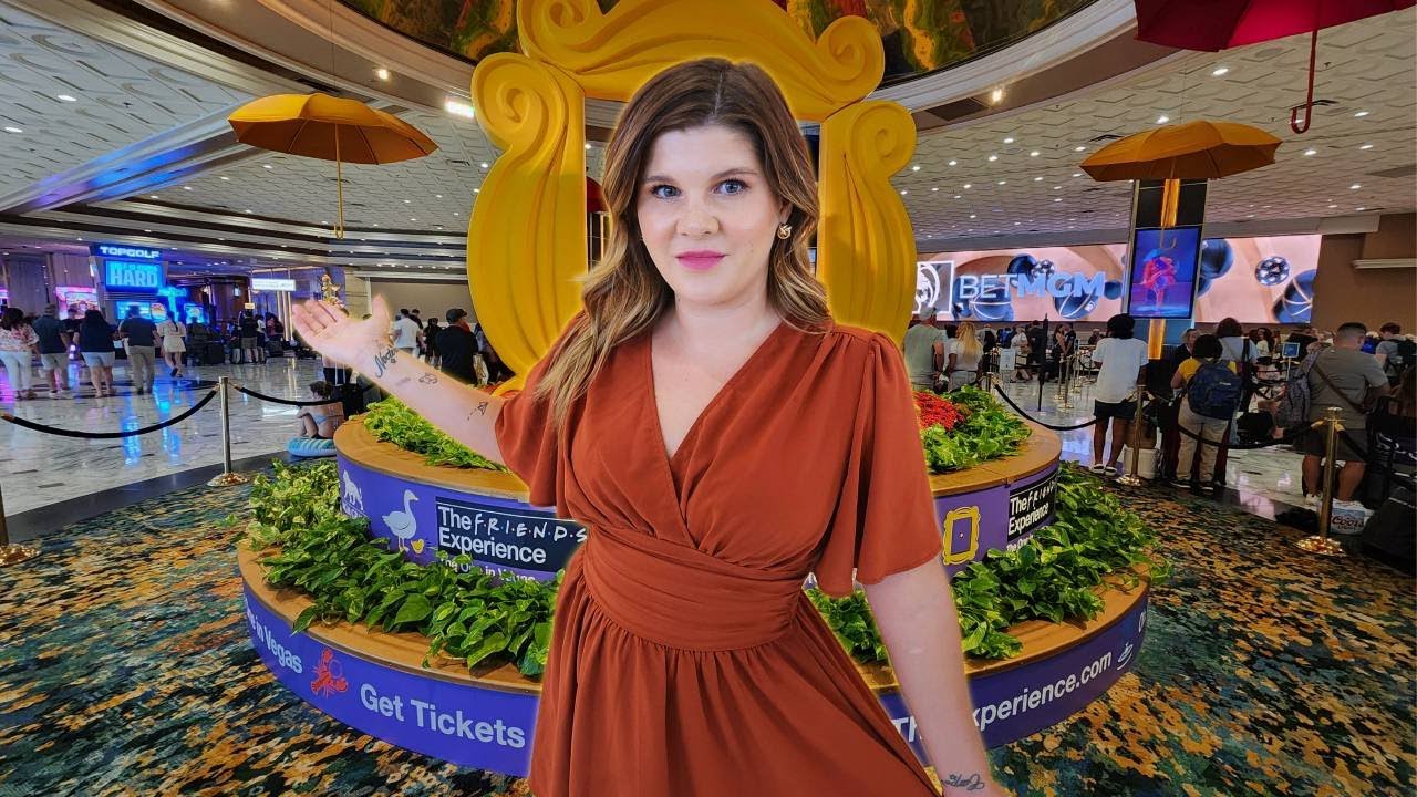 I Stayed at the New MGM GRAND Hotel & Casino in Las Vegas! 🦁