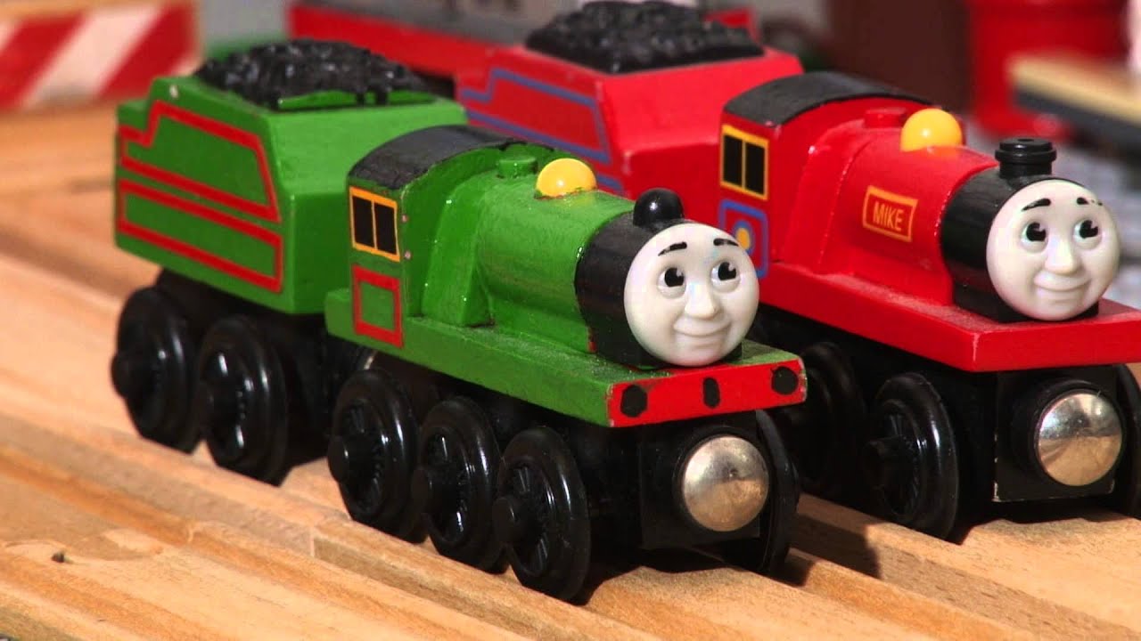 Rex, Bert, Mike, and Frank - Meet the Characters!
