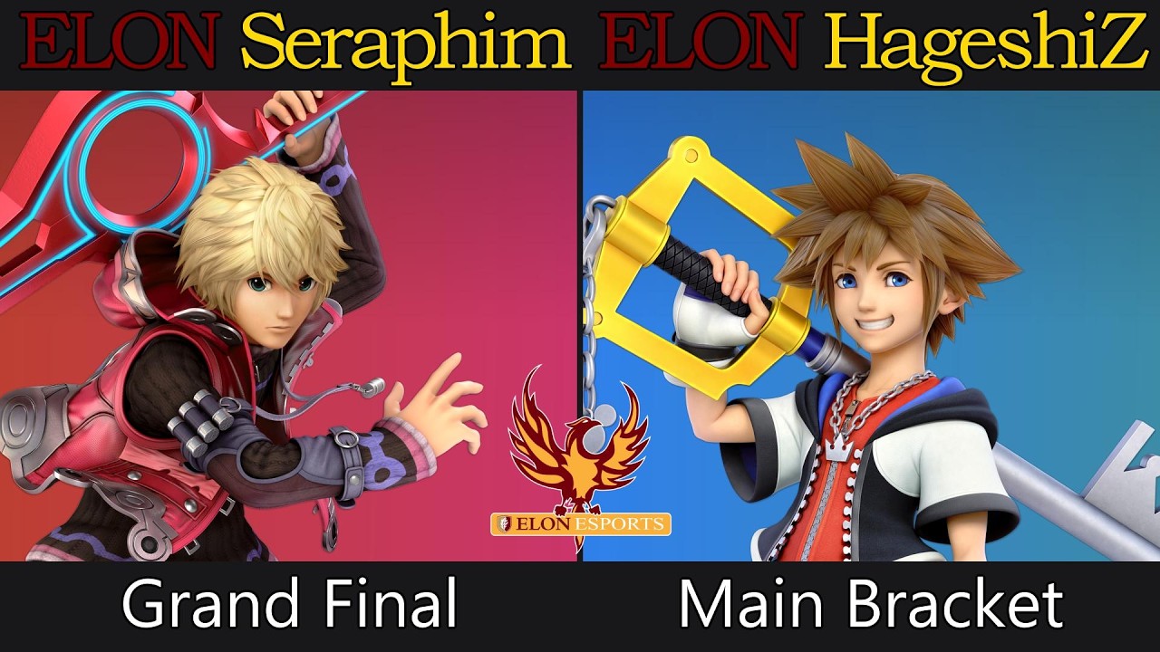 Elon SmashFest #70 | ELON Seraphim (Shulk) vs. ELON Hageshi (Sora) | Grand Finals | 2/28/26