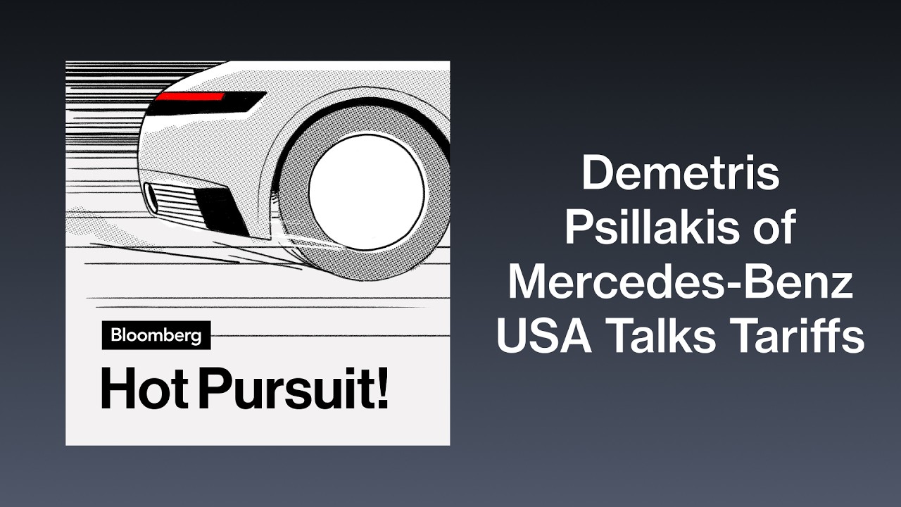 Demetris Psillakis of Mercedes-Benz USA Talks Tariffs, Manhattan Dealership | Bloomberg Hot Pursuit!