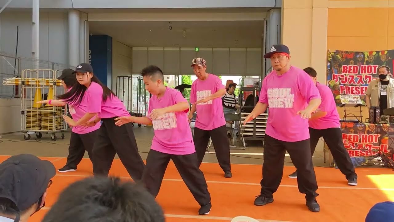 【POPPING・FREESTYLE】SHOW CASE・SOUL CREW・Choreography YU-KI @BIG HOP INZAI