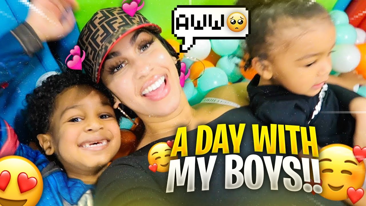 JUST ME AND MY BOYS!! (Mommy Vlog) | Life Outside of Music