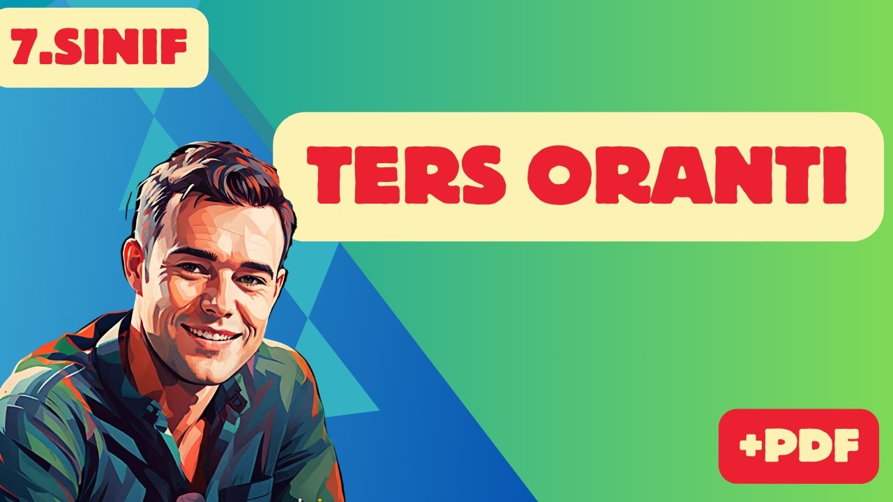 7.Sınıf Matematik | Ters Orantı #orantı #7sınıfmatematik