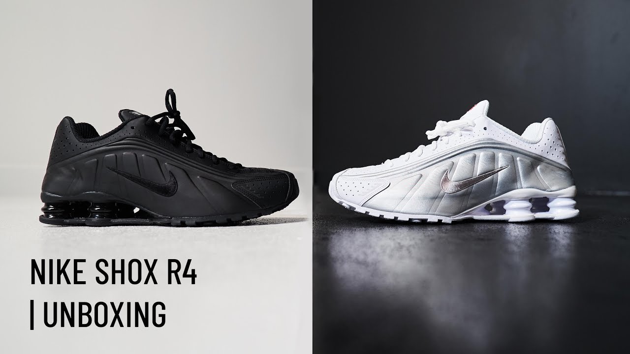 Nike Shox R4 Unboxing | In-Depth Review & Closer Look.