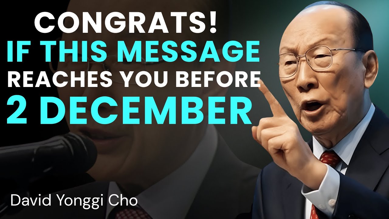 Congrats If You're Seeing This Before 2 December &mdash; God Is Guiding You