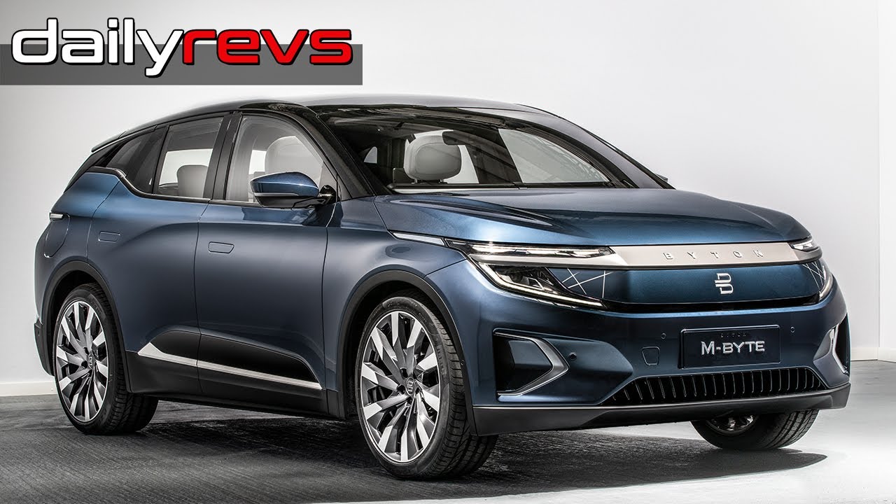 2020 Byton M-Byte | Exterior & Interior