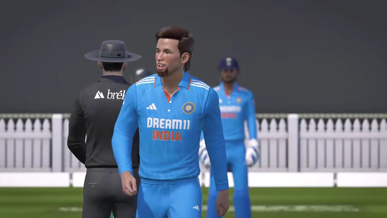 Cricket 24 - My careers -World ODI Championship 🏆 part 2 NZ and Aus defeated by India live Gameplay