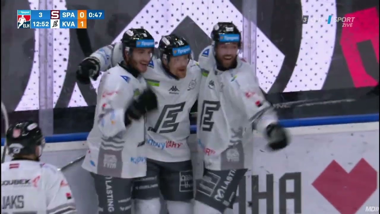 3.KOLO TELH/ HC SPARTA PRAHA - HC ENERGIE KARLOVY VARY