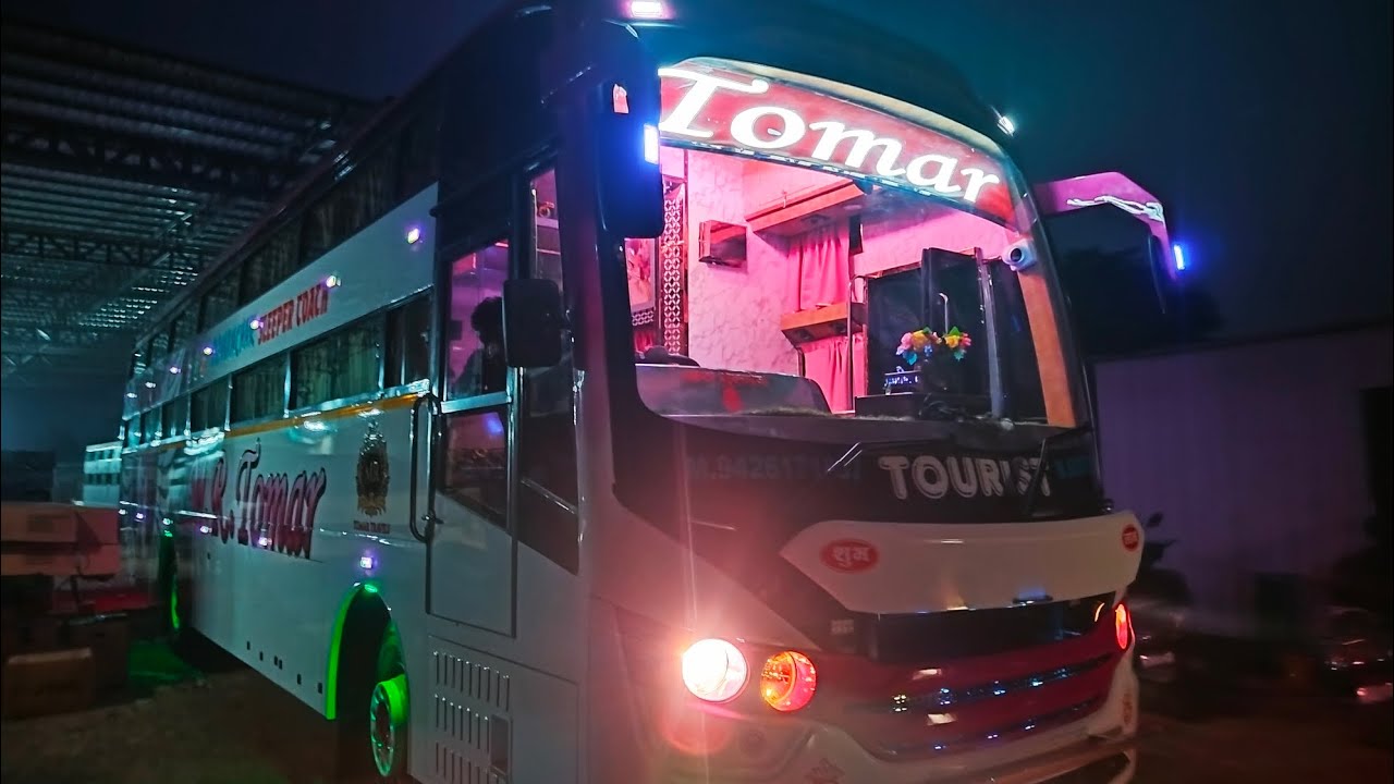 latest interior laxurius bus sleeper 50 sofa ... #travel #bus #automobile