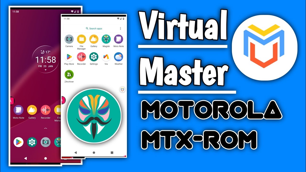 Virtual Master Motorola MTX ROM | Virtual Master Root ROM 2026 