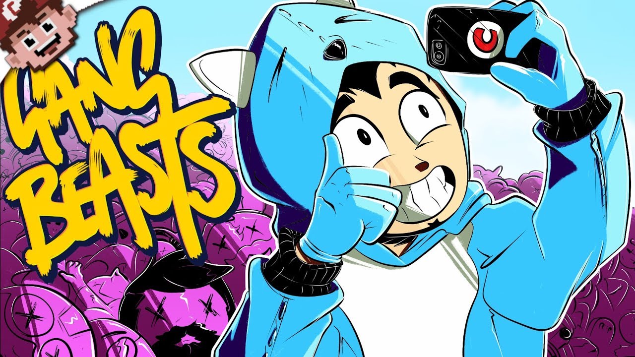 CHILLED FOXED THE WORLD! (Gang Beasts Multiplayer)
