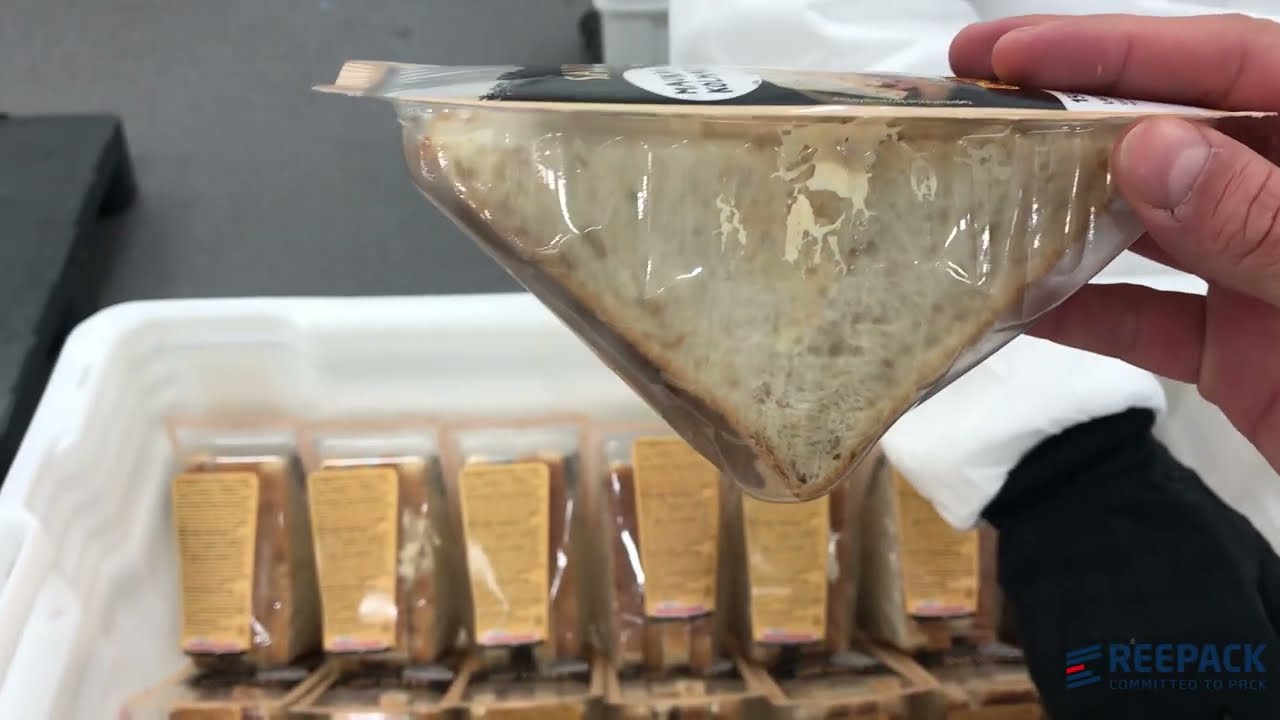 REEPACK - REEFORM E40 - SANDWICH PACKAGING