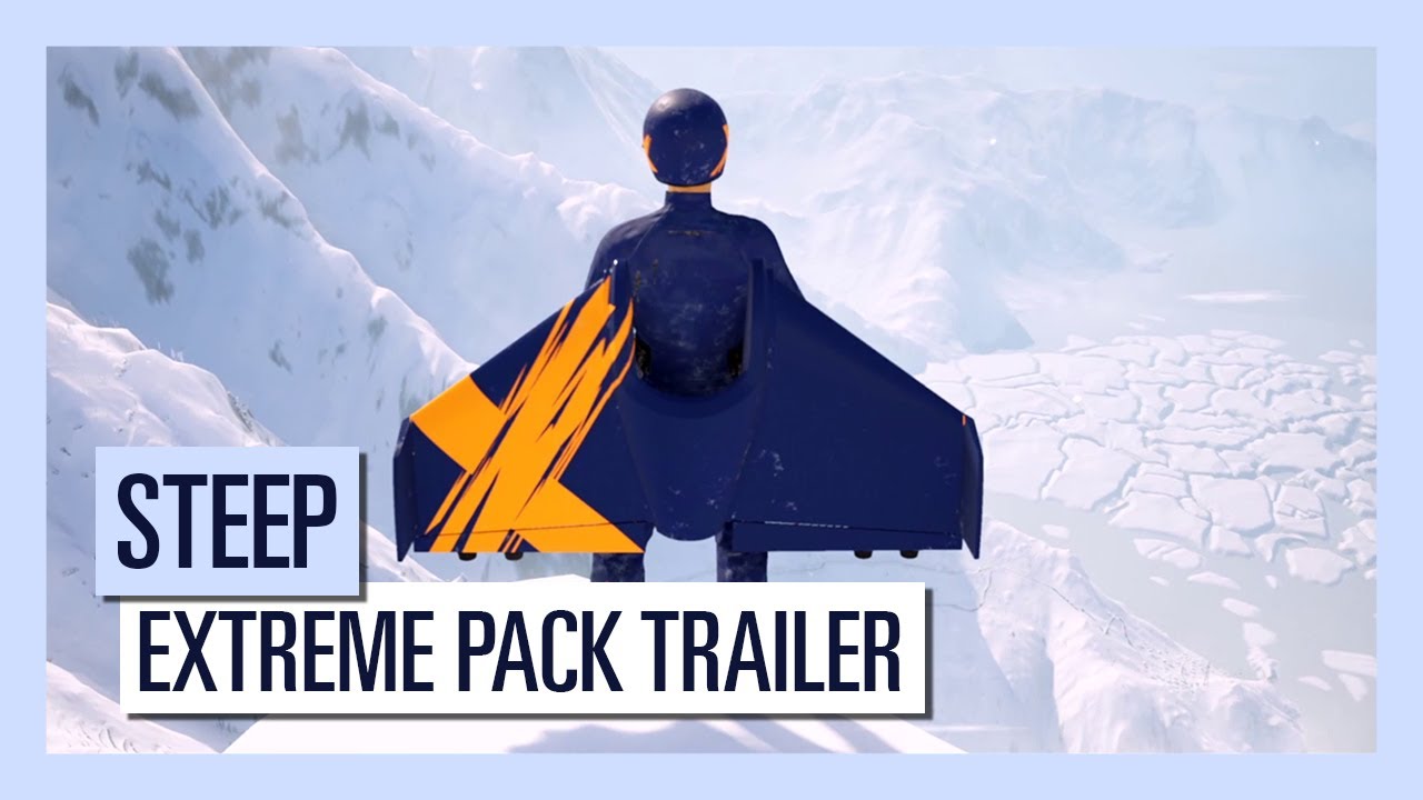 STEEP - Extreme Pack Trailer
