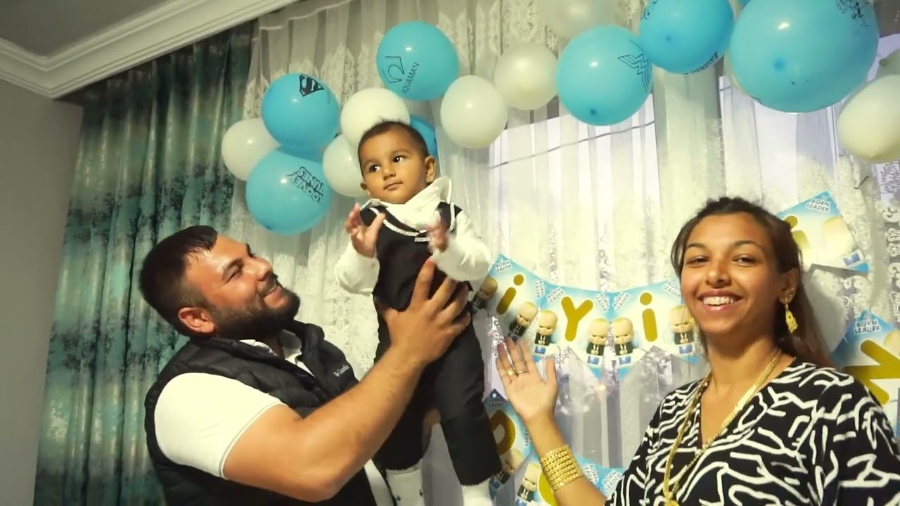 Arda & Hazal Oğulları Hızır Ali Doğum Günü #vizeromandüğünleri