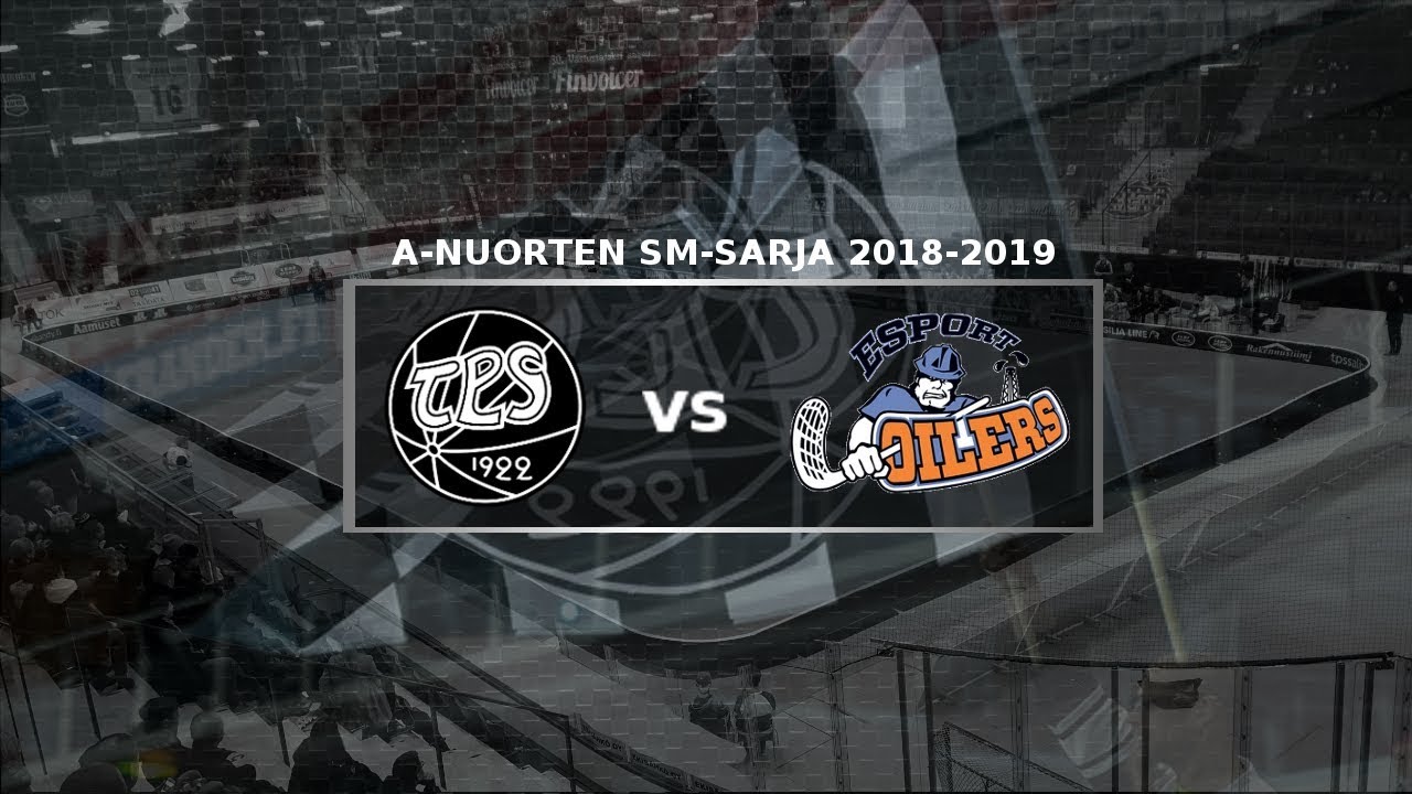 TPS - Oilers A-poikien SM-sarja (15.01.2019 klo 18:30) Selostettu