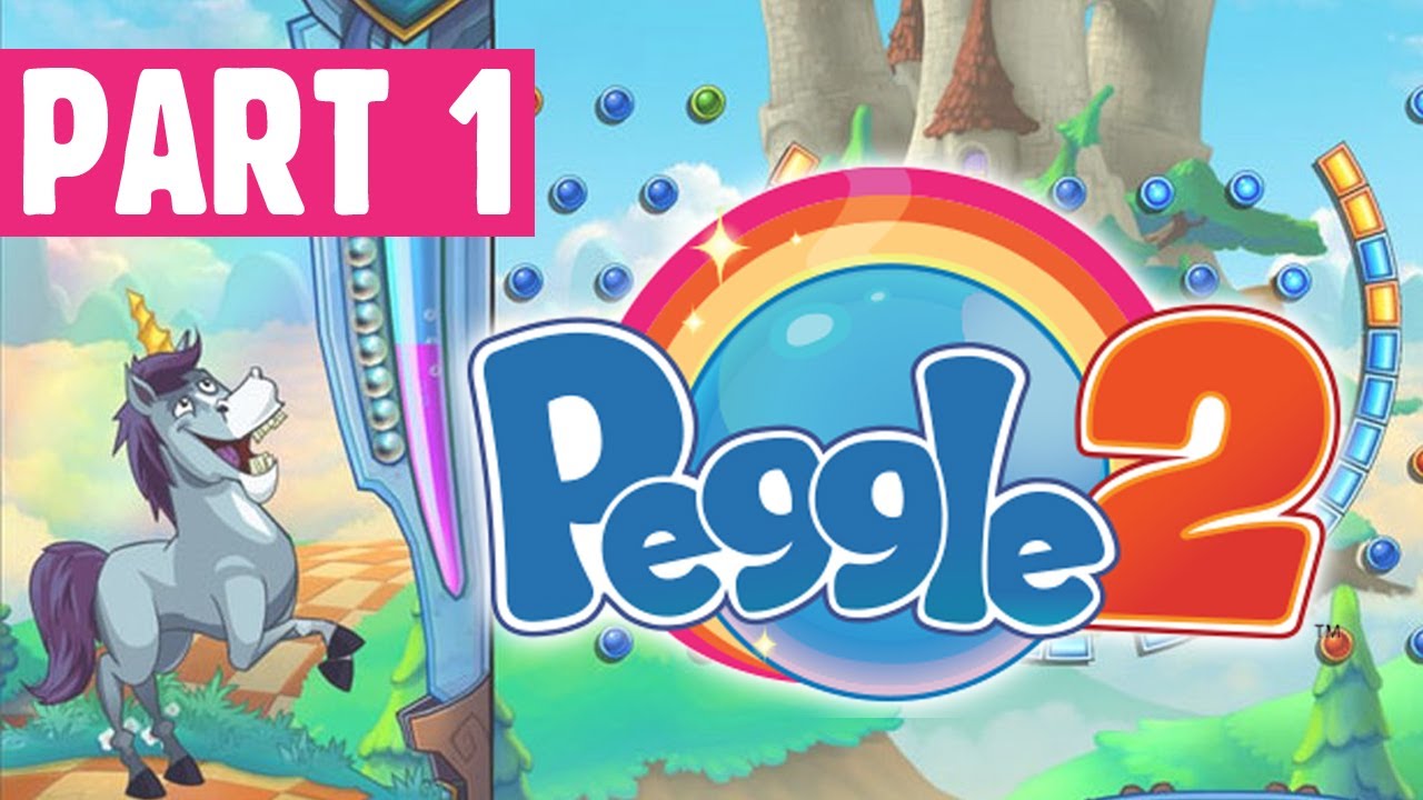 Peggle 2 Gameplay Walkthrough Part 1 - Xbox One 1080p Gameplay - Finally Here