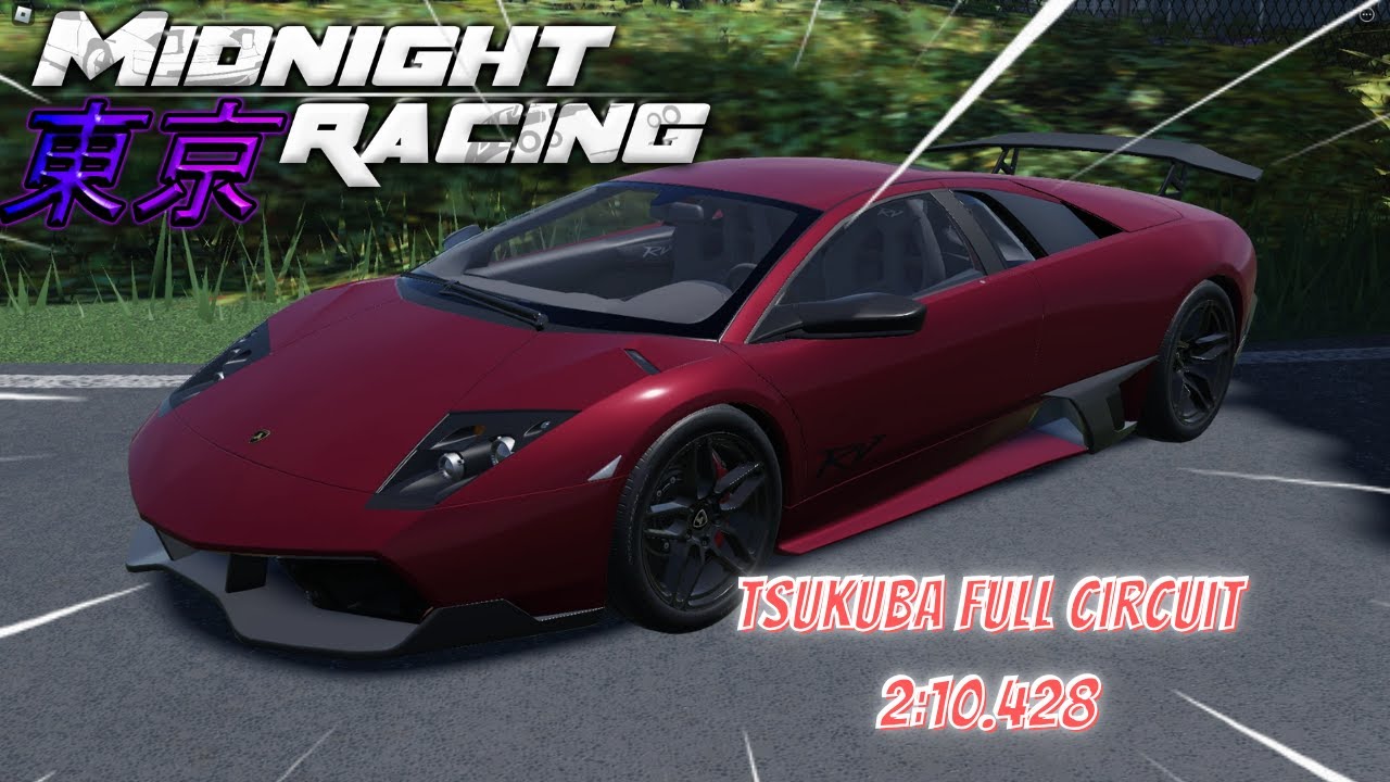 Midnight Racing: Tokyo | Tsukuba 2000 Full Circuit - 2:10.428 | #roblox