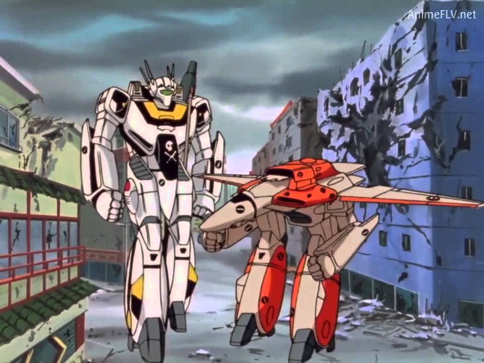 MACROSS  VF-1D & VF-1S