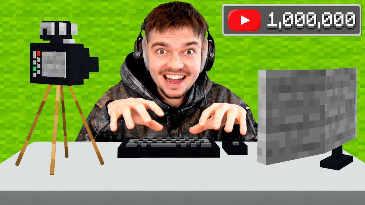 ZOSTAŁEM NAJPOPULARNIEJSZYM YOUTUBEREM w Minecraft!