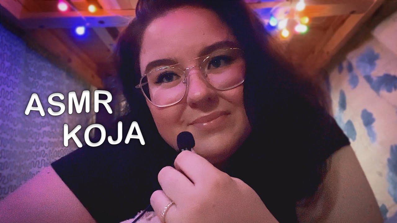Gjort en ASMR-Koja ♥ Låt mig hjälpa dig komma ner i varv ♥