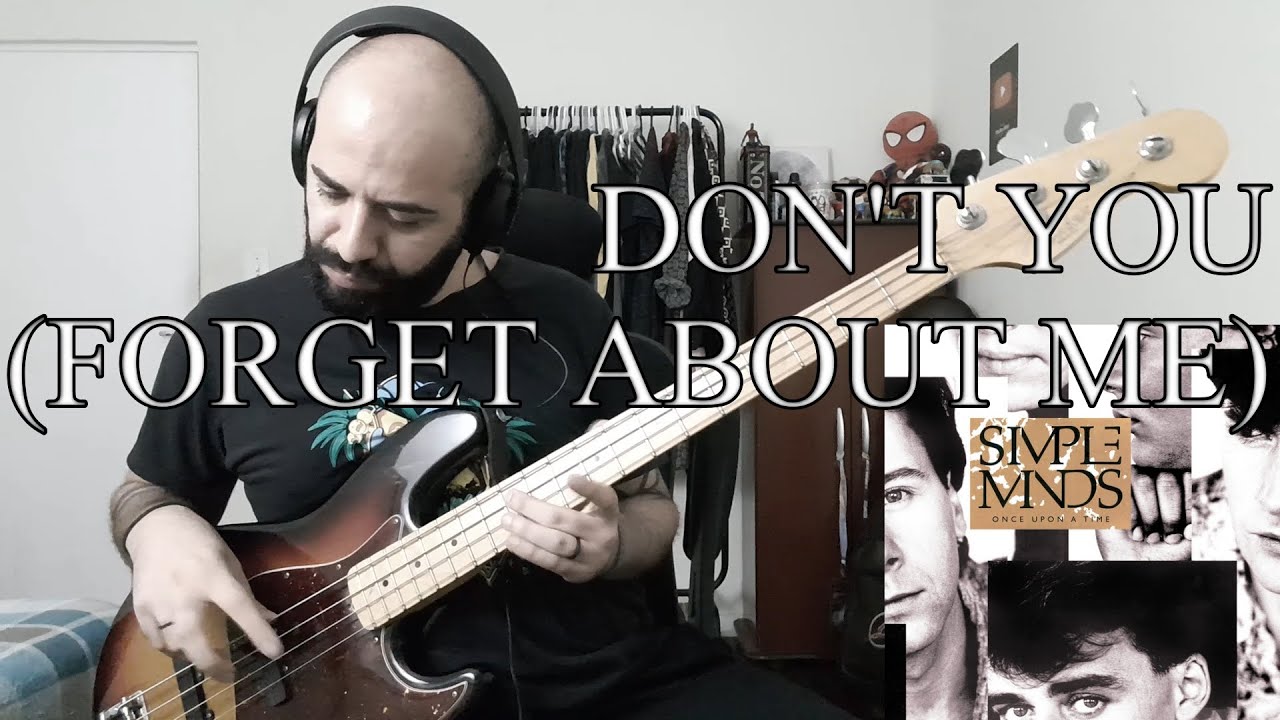 Don't You (Forget About Me) - Simple Minds - BASS COVER