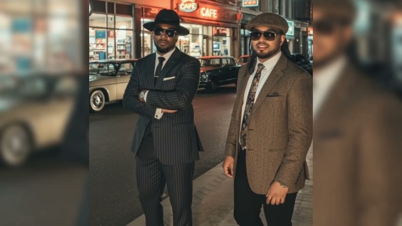 YK X Eaz Da Bully - Aim (1960's Soul Version) [feat. AKA Keyz]