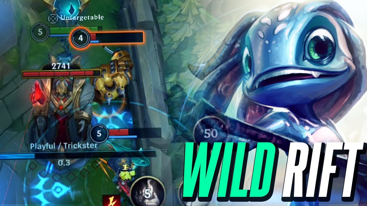 FIZZ MID LATEST SEASON ON WILD RIFT -   BUILD & RUNES