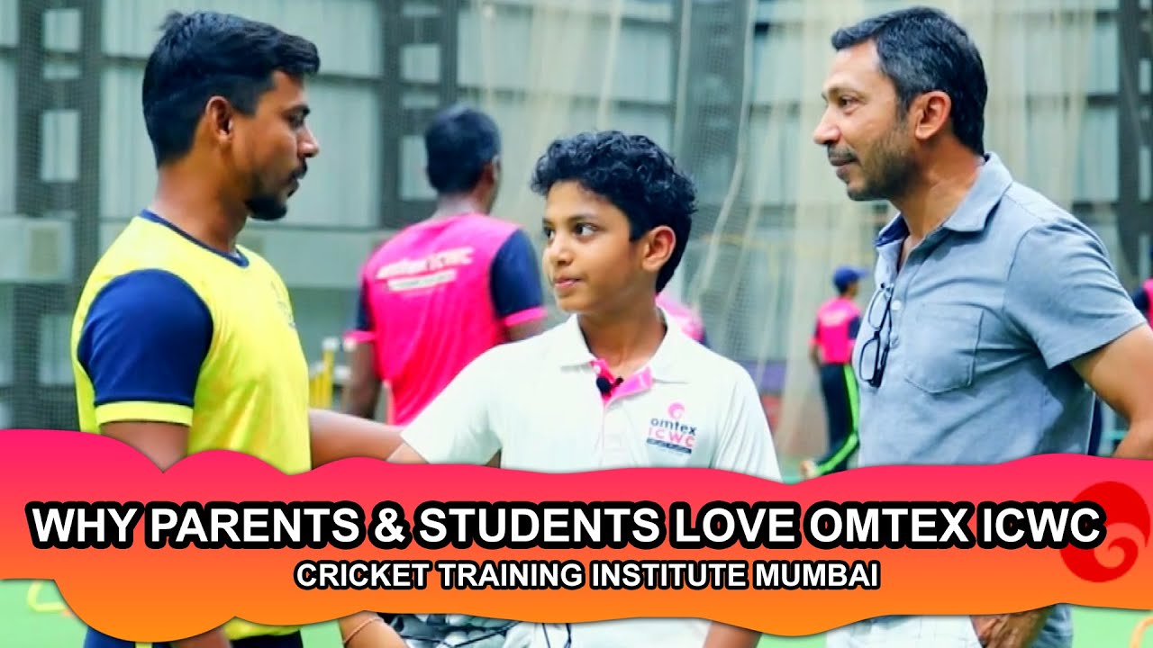 Why Parents & Student Love Omtex ICWC Cricket Training Academy