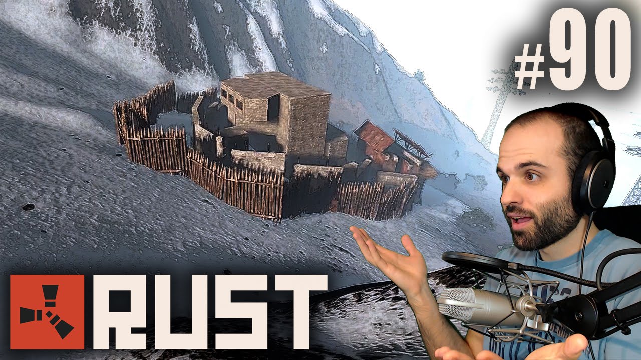 Rust #90 | RAIDEOS RAROS | Gameplay Español