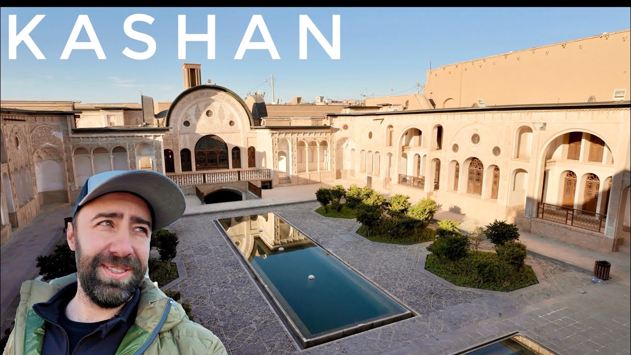#202 Iran - Niesamowite odkrycie w Kashan: Sekrety Domu Kupieckiego i Rajski Ogr&oacute;d Fin