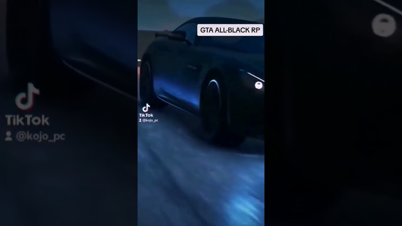 GTA ALL-BLACK RP 