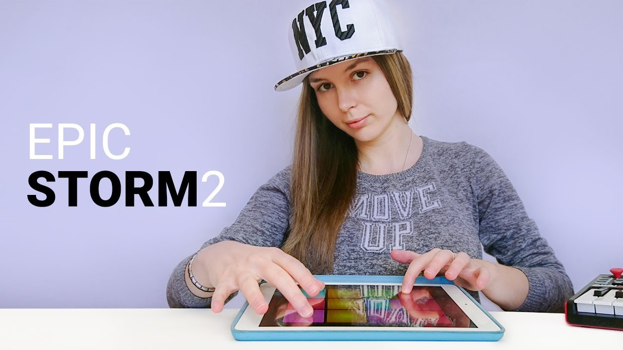 EPIC STORM 2 - DRUM PAD MACHINE