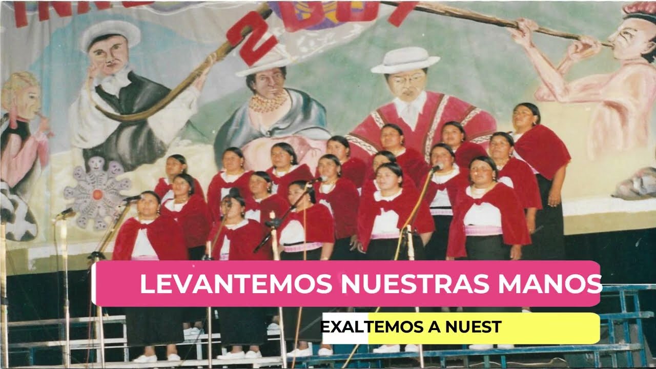 CORO JESUS EL BUEN PASTOR QUITO: 8 ALABEMOS TODO EL PUEBLO