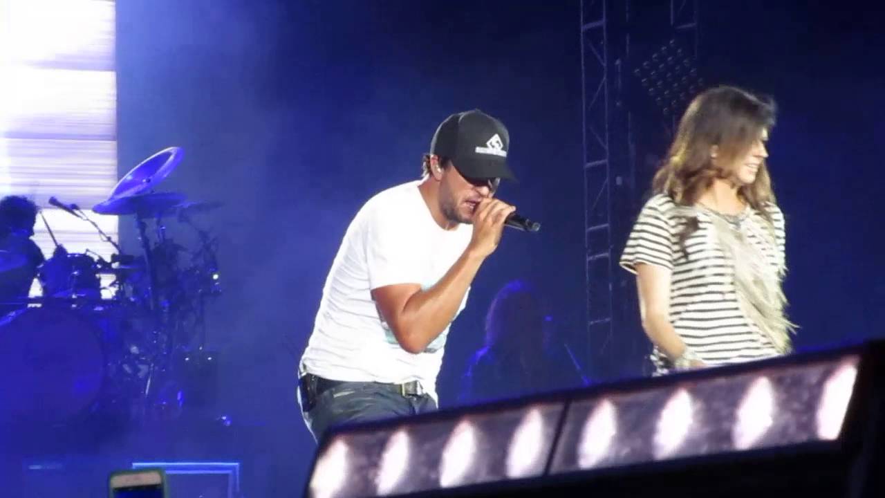 Luke Bryan & Karen Fairchild - 