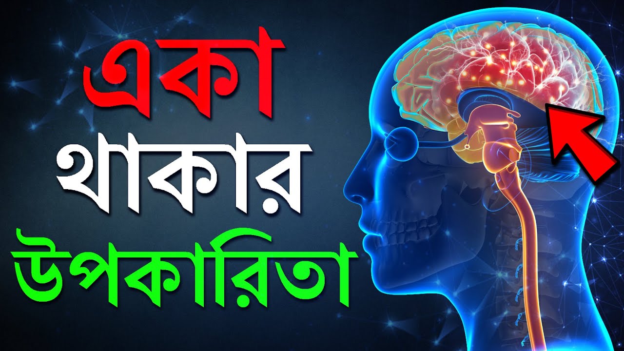 একা থাকার ৮ টি উপকারিতা | 8 Secrets of Alone Successful People | Personality Development in Bengali