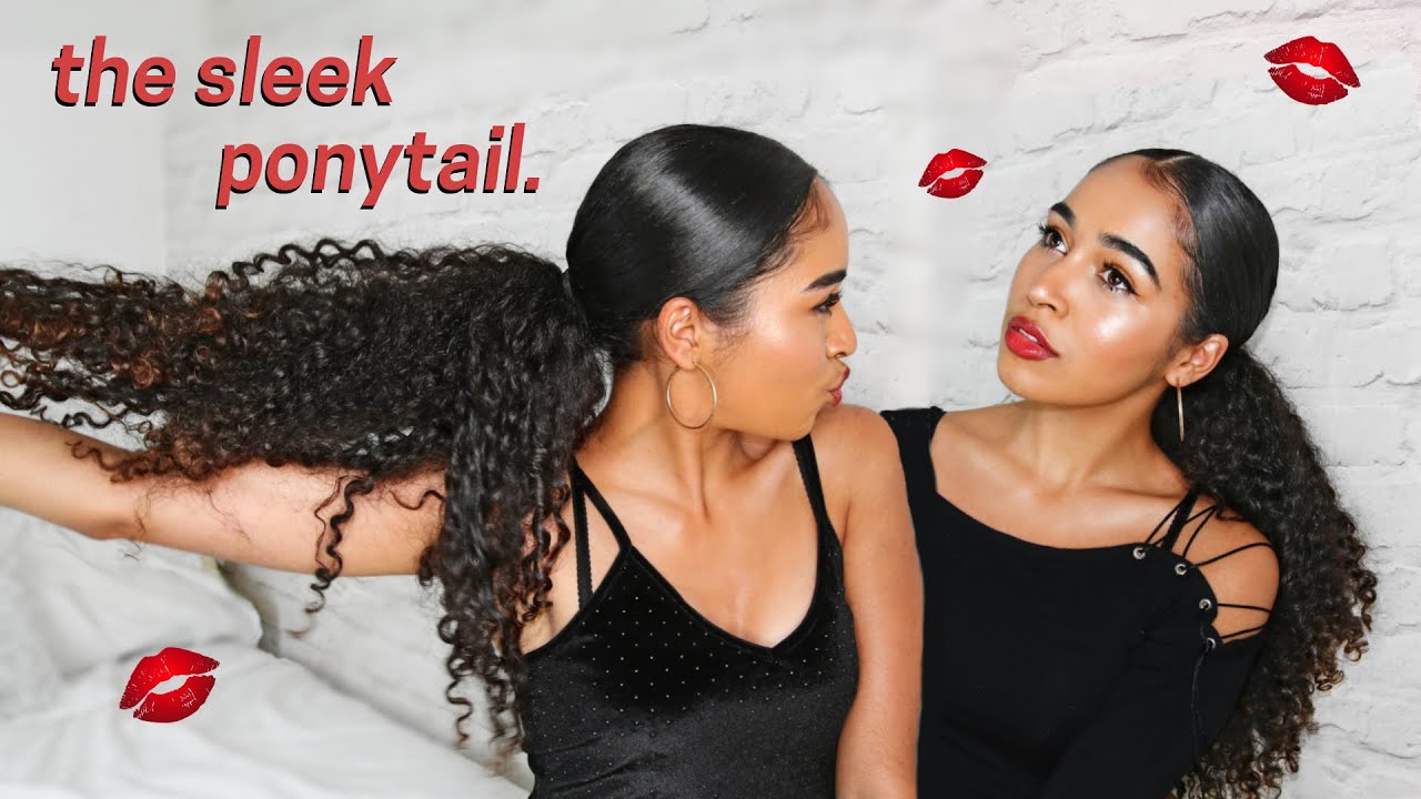 HOW TO GET A PERFECT SLEEK PONYTAIL, MY TIPS AND MISTAKES! by Lana Summer