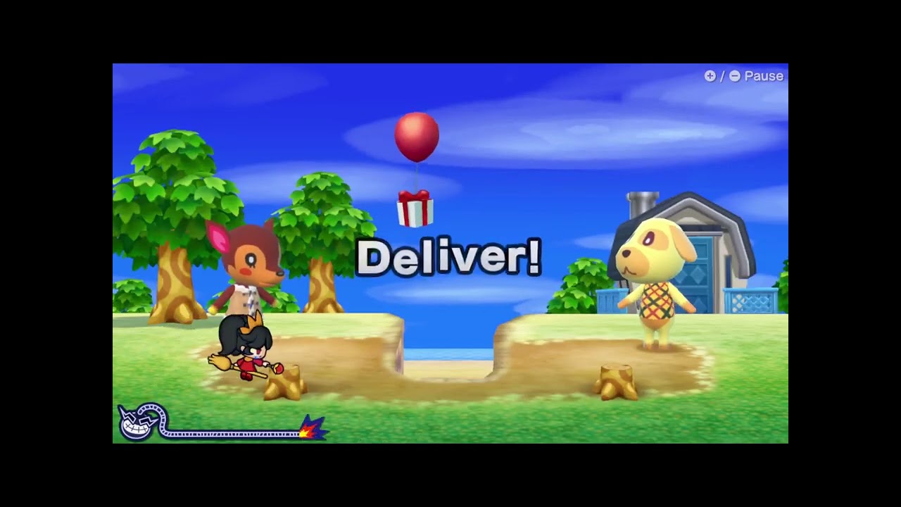 All Animal Crossing Microgames in the Warioware Series