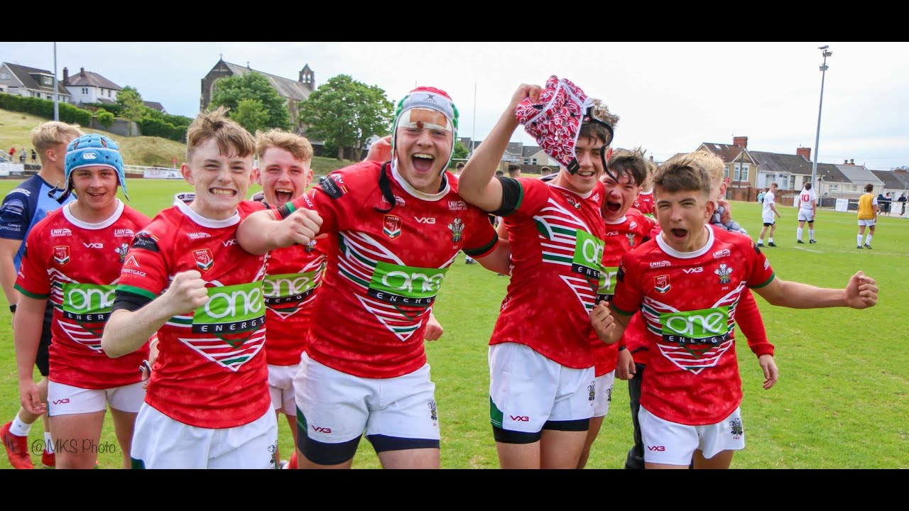 Wales under 16 vs. England Community Lions under 16 - June 2022