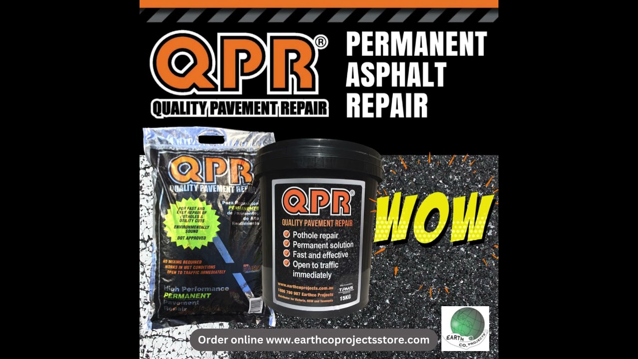 QPR order online by Earthco Projects Store #diy #asphalt #contractors