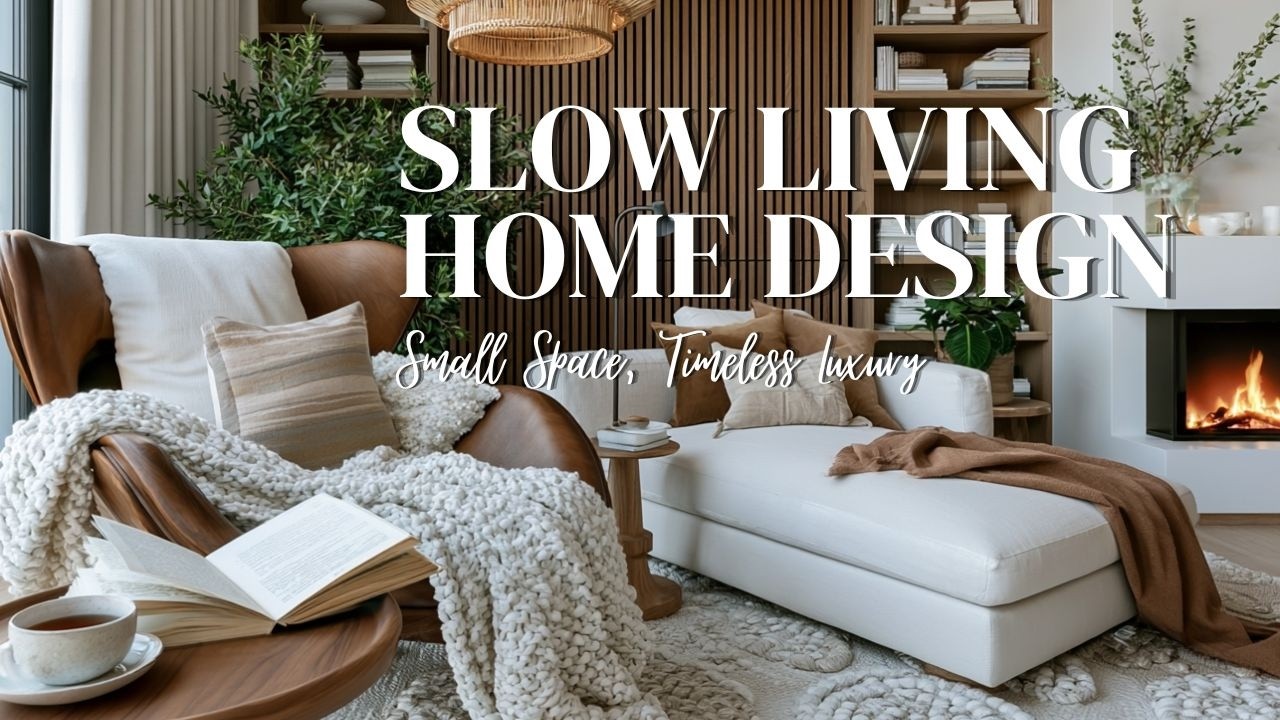 Slow Living Home Design: Ways to Make Every Room Feel Like a Sanctuary