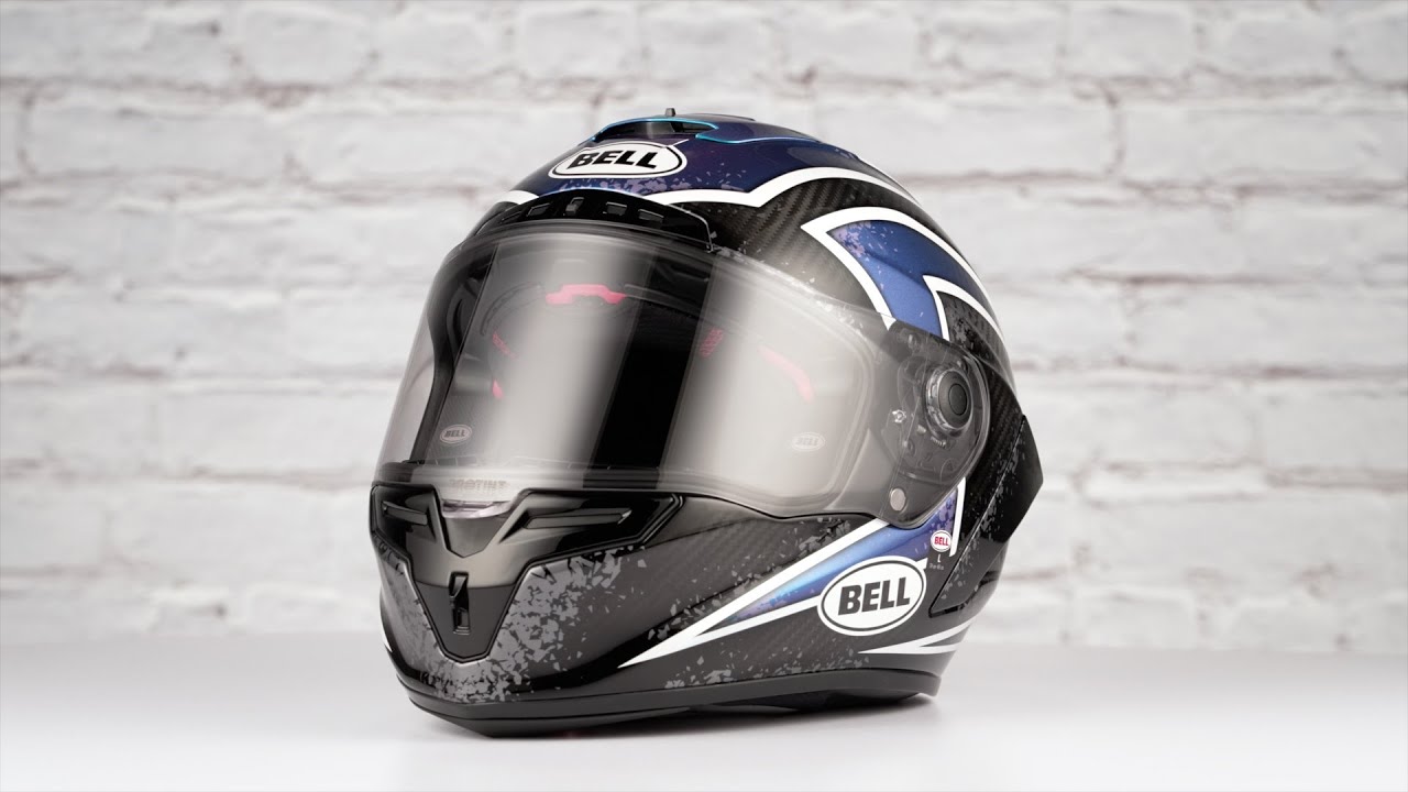 Bell Race Star DLX Flex Xenon Helmet