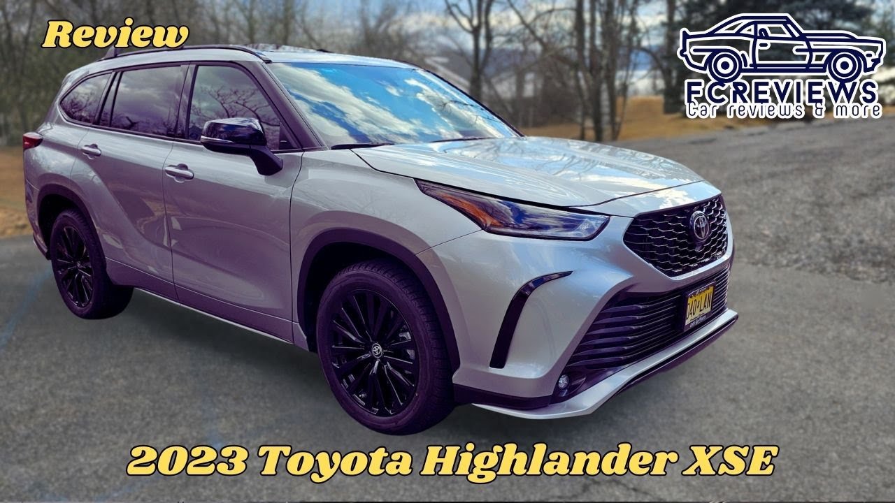 2023 Toyota highlander| First drive & review